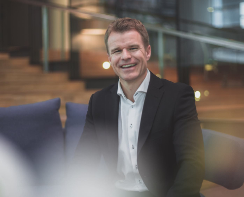 Alf Inge Cleve-Stiansen, lederutvikler for NFVB Lederprogram 2027 og partner i Leading Edge