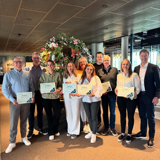 Accountor på lederkurs hos Leading Edge